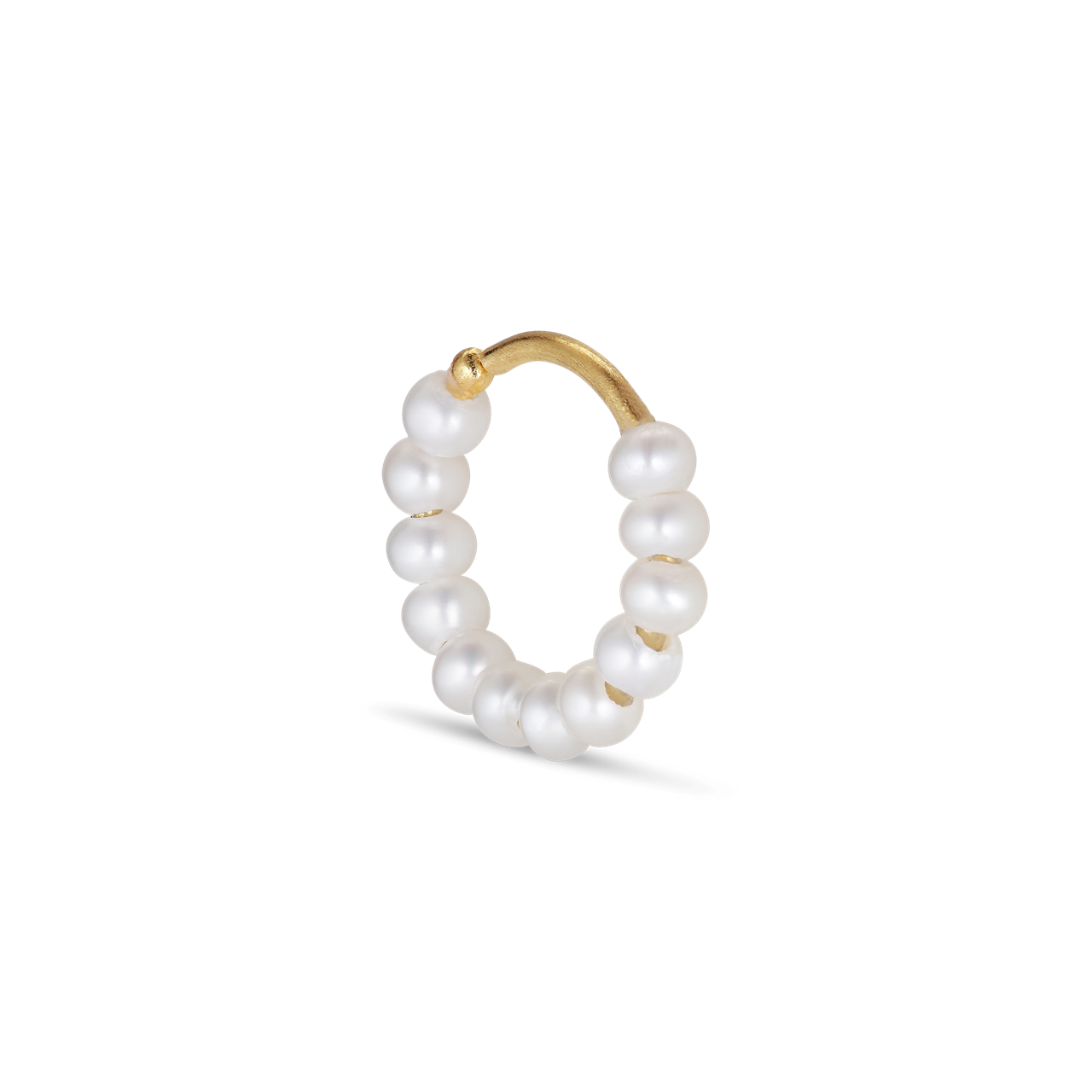 Jane Kønig Row Pearl ørering RPT01-AW2100-G