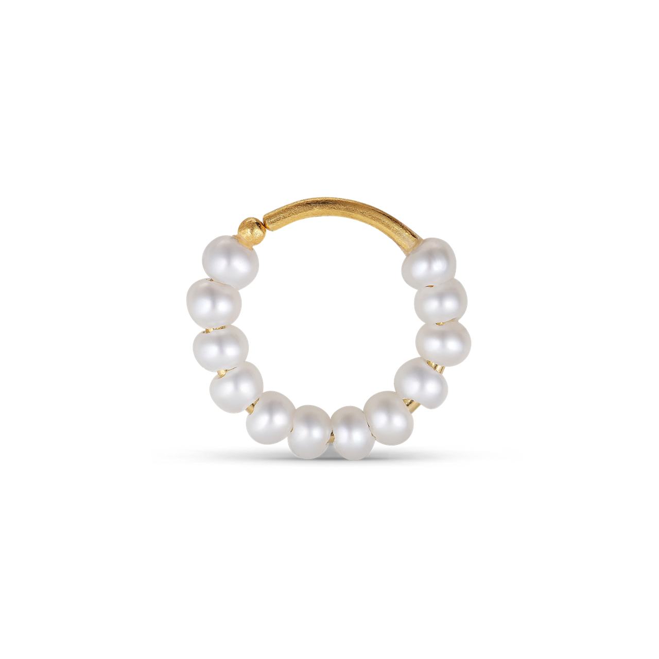 Jane Kønig Row Pearl ørering RPT01-AW2100-G