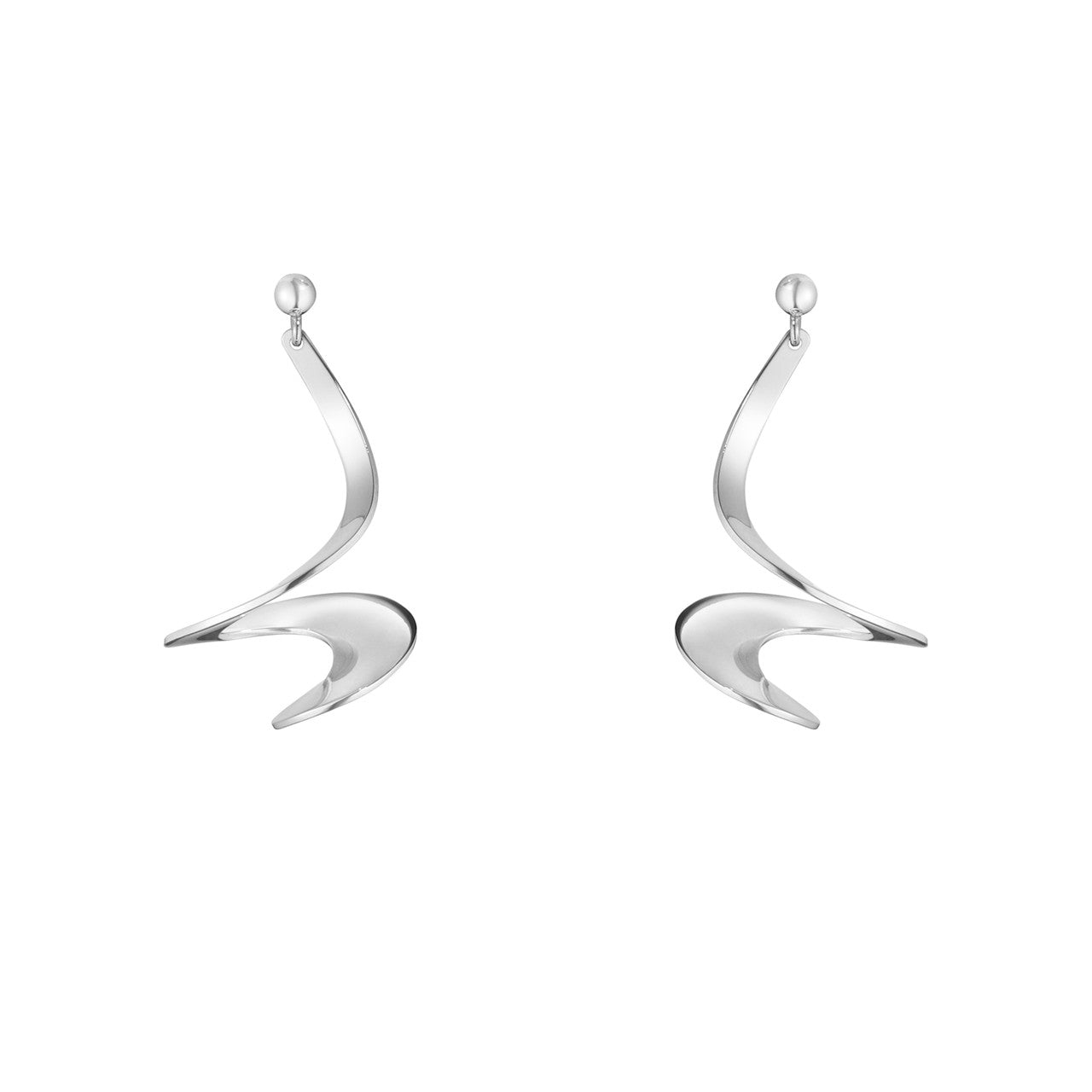 Georg Jensen Möbius øreringe 10009341