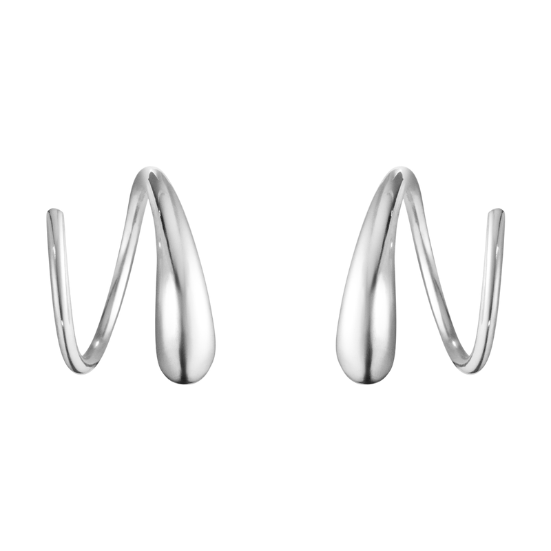 Georg Jensen Mercy hvirvel øreringe 10015148