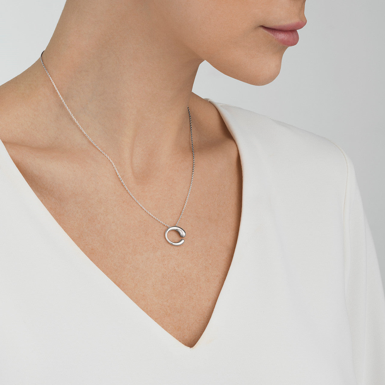 Georg Jensen Mercy halskæde 10015155