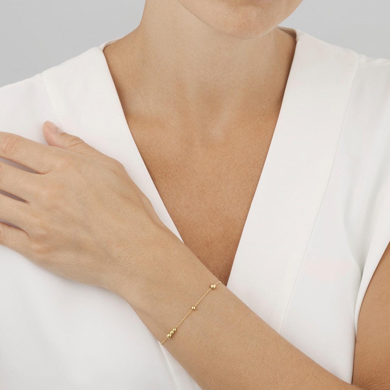 Georg Jensen Moonlight Grapes armbånd 10015253