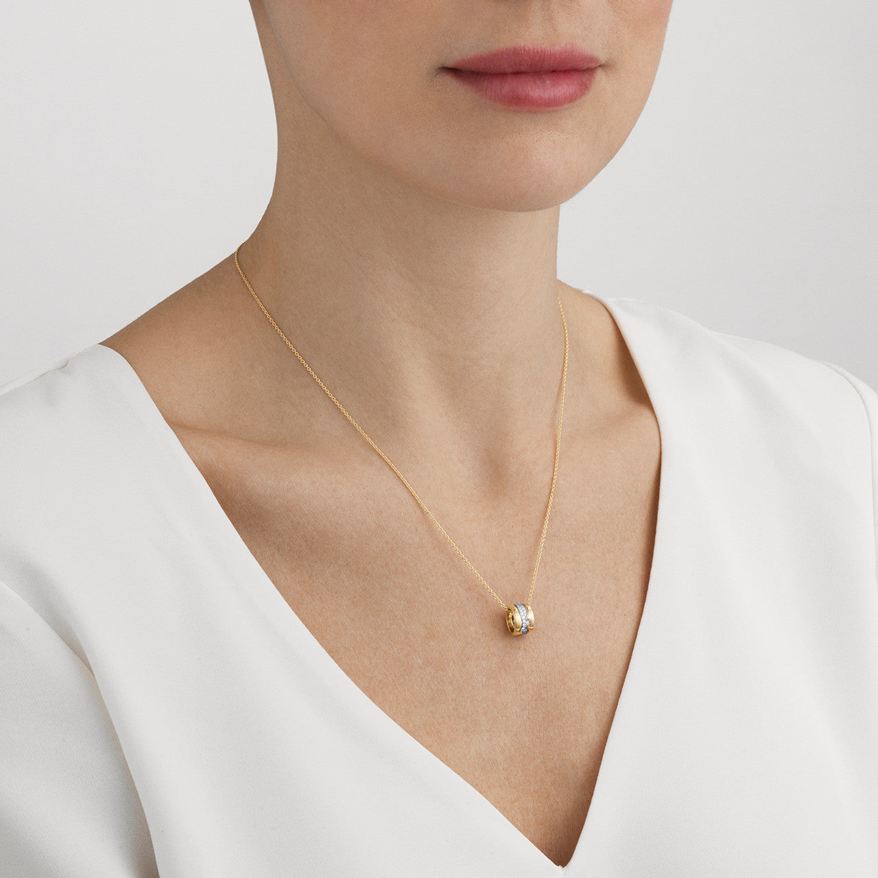 Georg Jensen Fusion halskæde 10016421