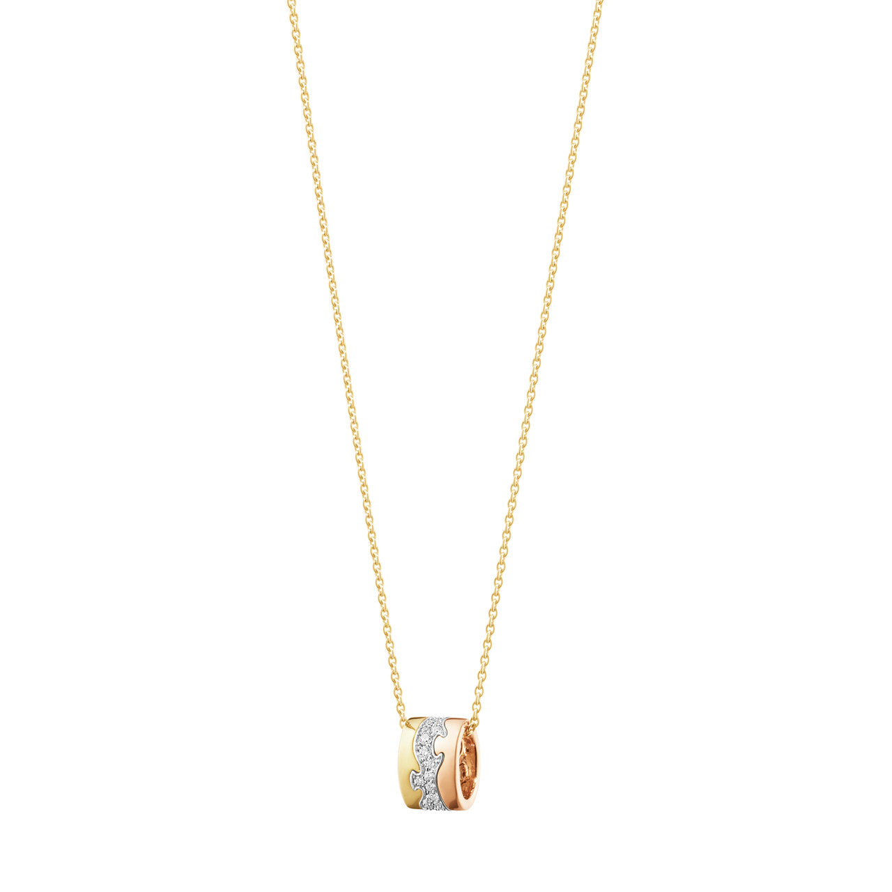 Georg Jensen Fusion halskæde 10016421