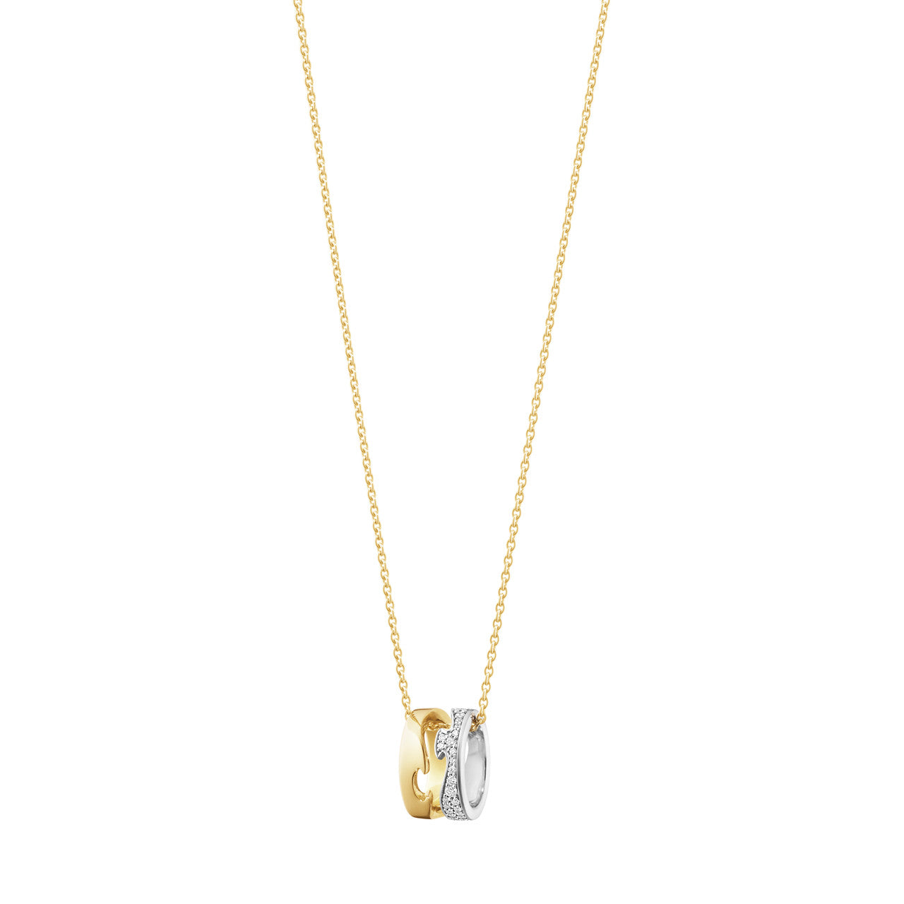 Georg Jensen Fusion halskæde 10016423