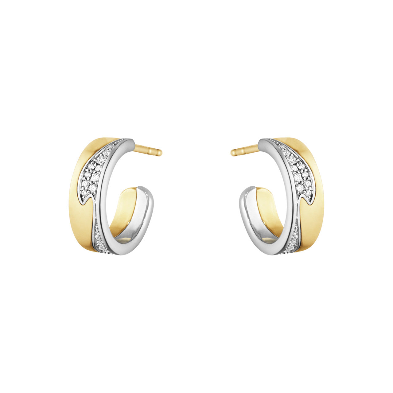 Georg Jensen Fusion øreringe 10016433