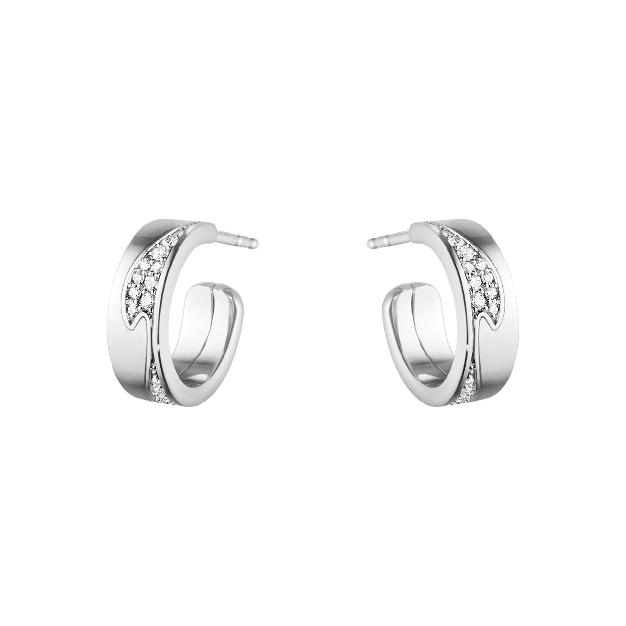 Georg Jensen Fusion øreringe 10016434