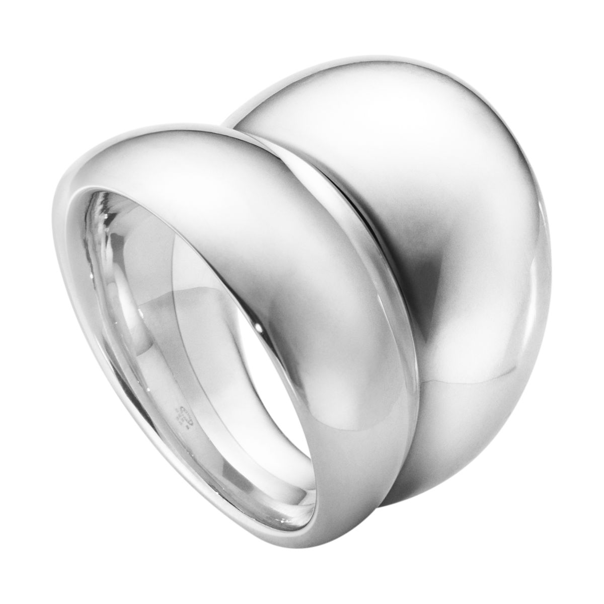 Georg Jensen Curve ring 20000023