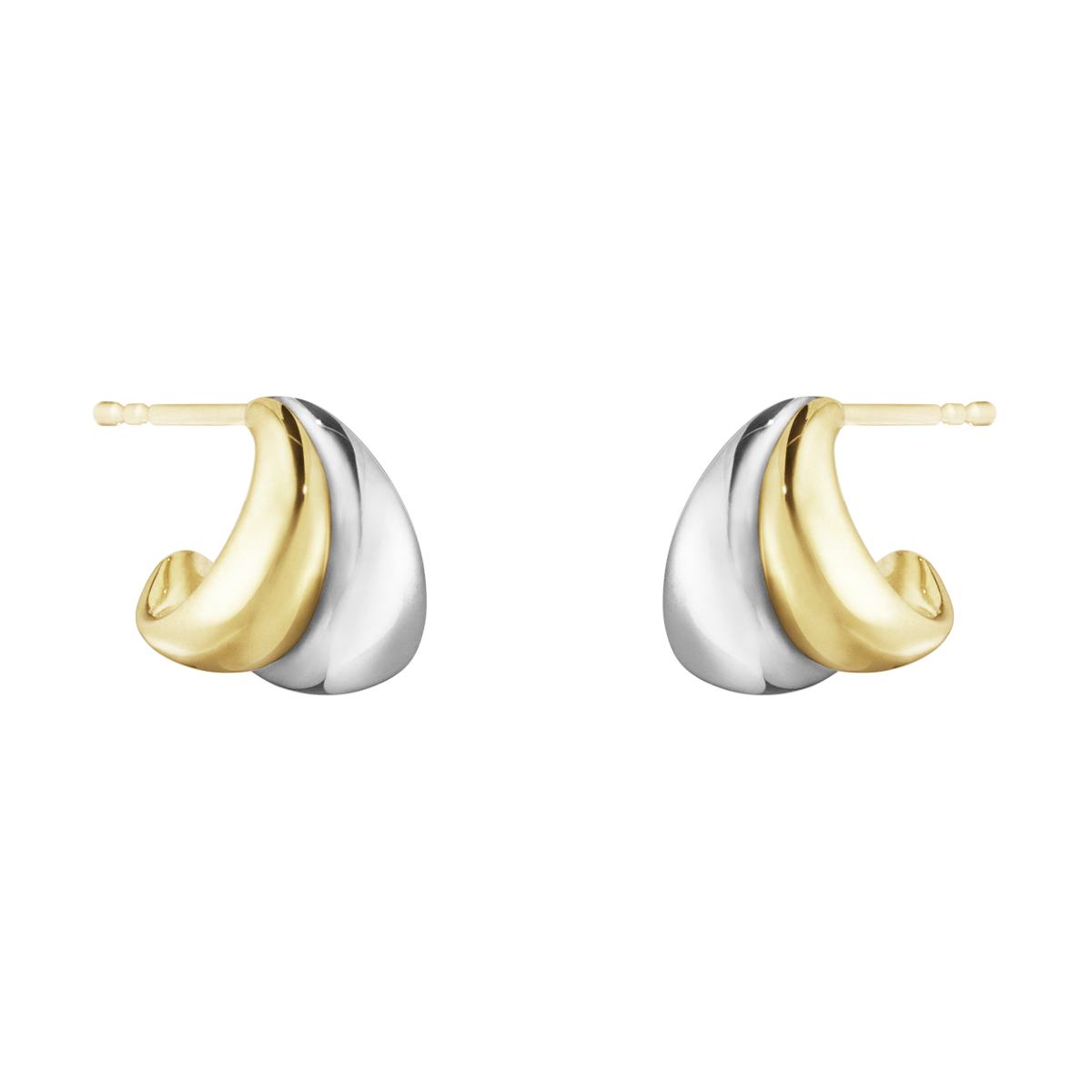 Georg Jensen Curve øreringe 10017501