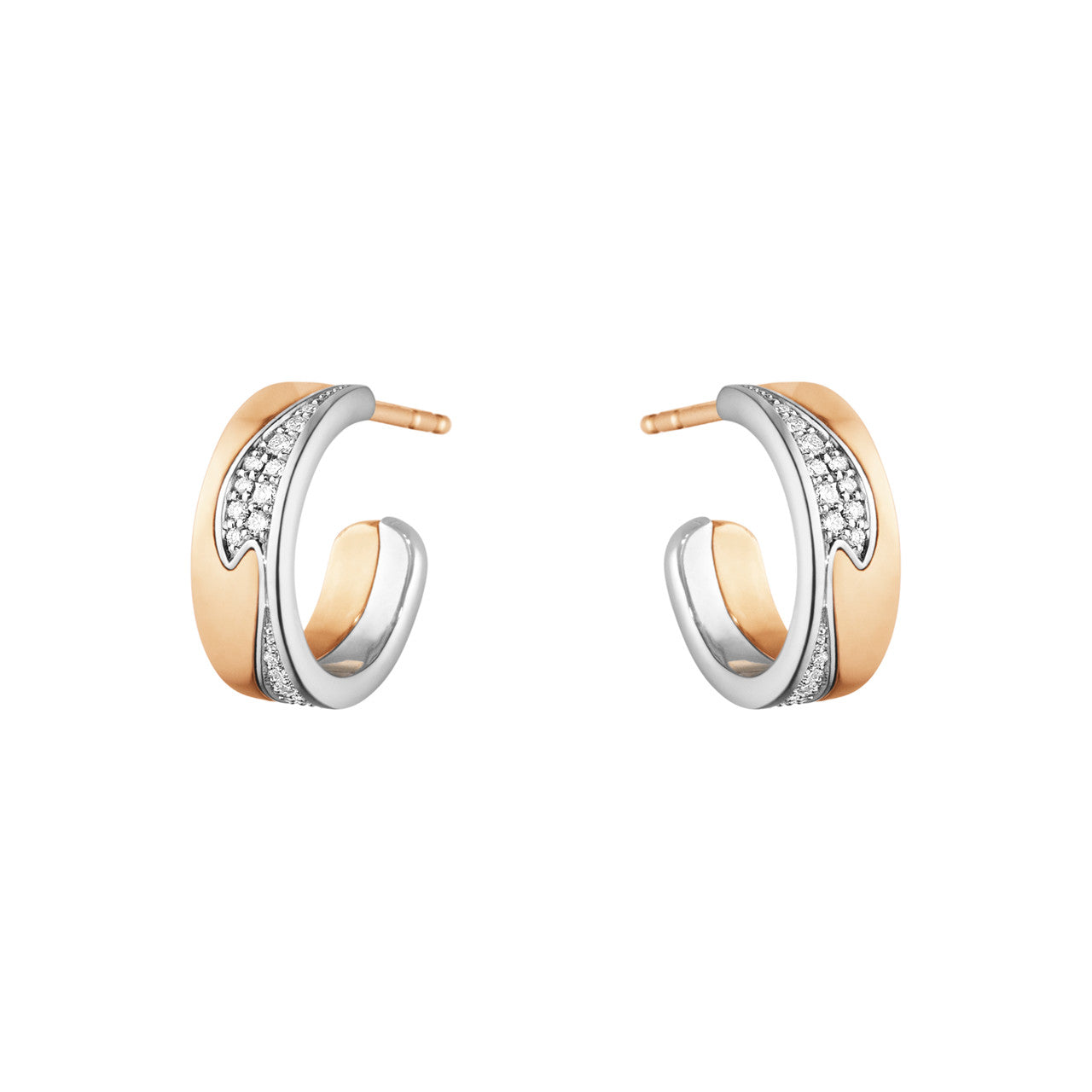 Georg Jensen Fusion øreringe 10018753