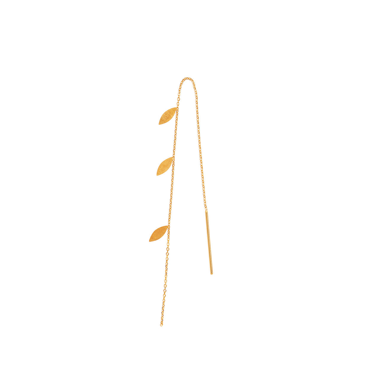 STINE A Jewelry Three Leaves ørering 1042-02