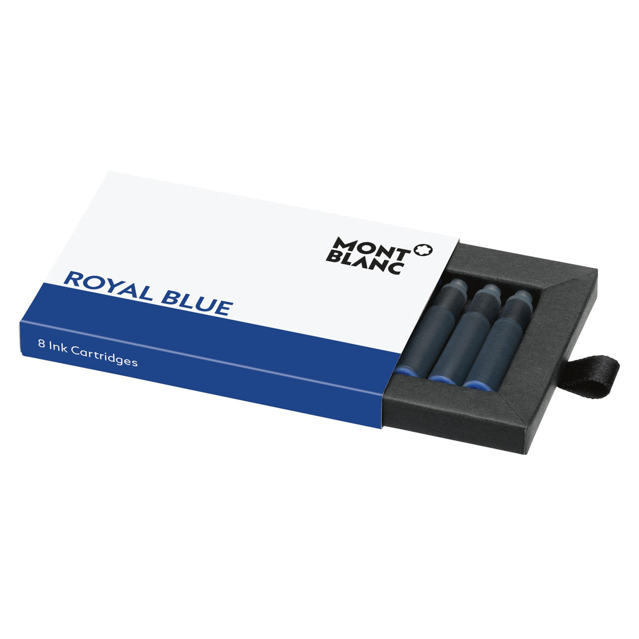 Mont Blanc Royal Blue refill fyldepen 128198