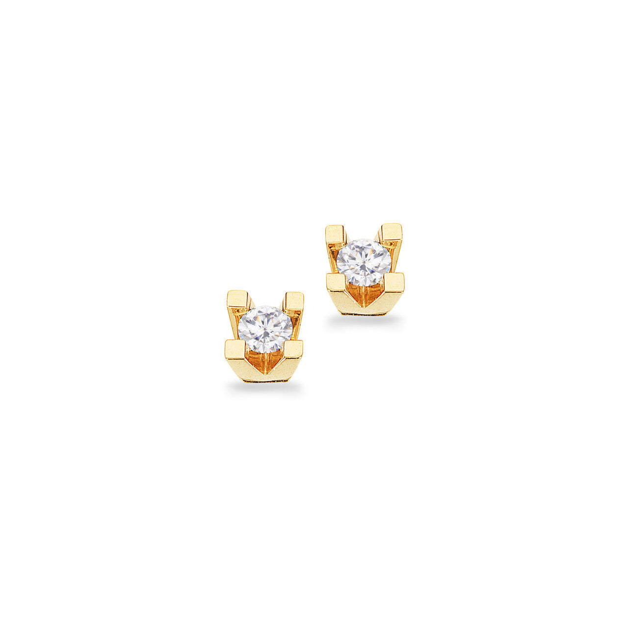 Scrouples Kleopatra 0,10ct øreringe 1133,10