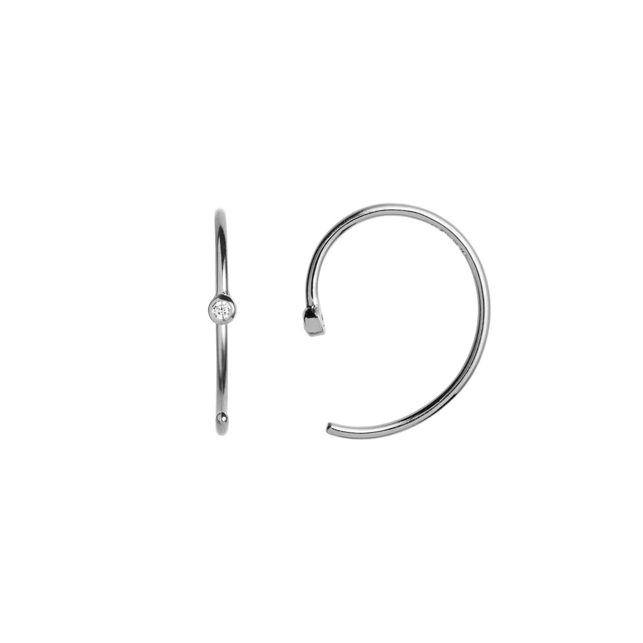 STINE A Jewelry One Dot Open ørering 1152-00