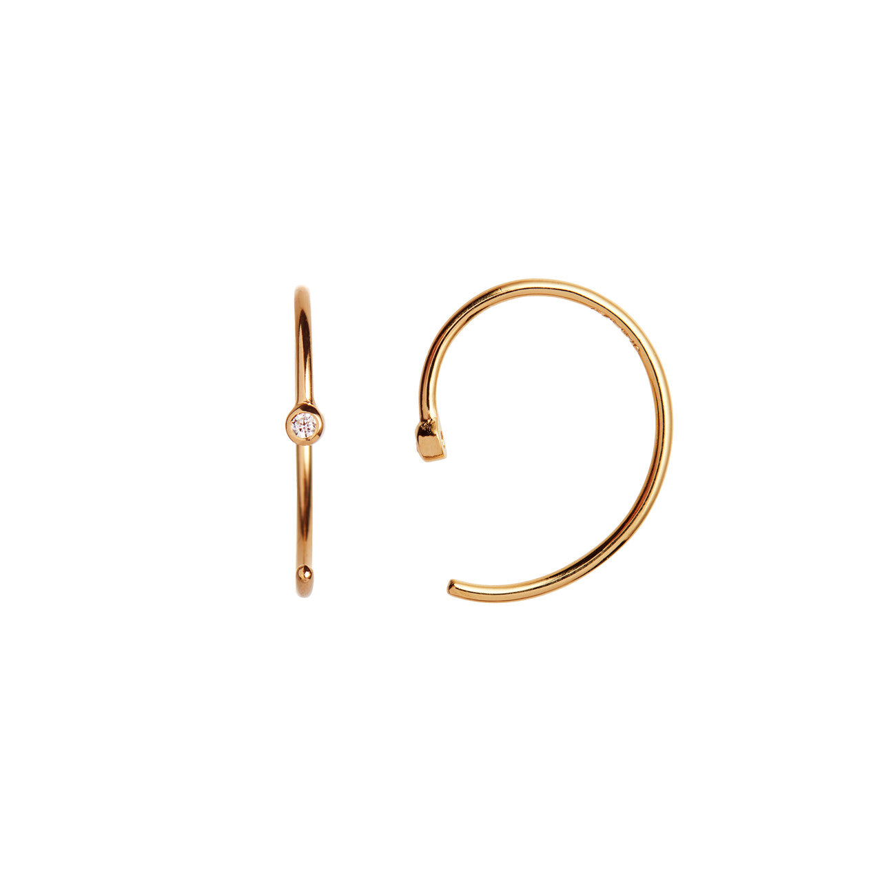 STINE A Jewelry One Dot Open ørering 1152-02