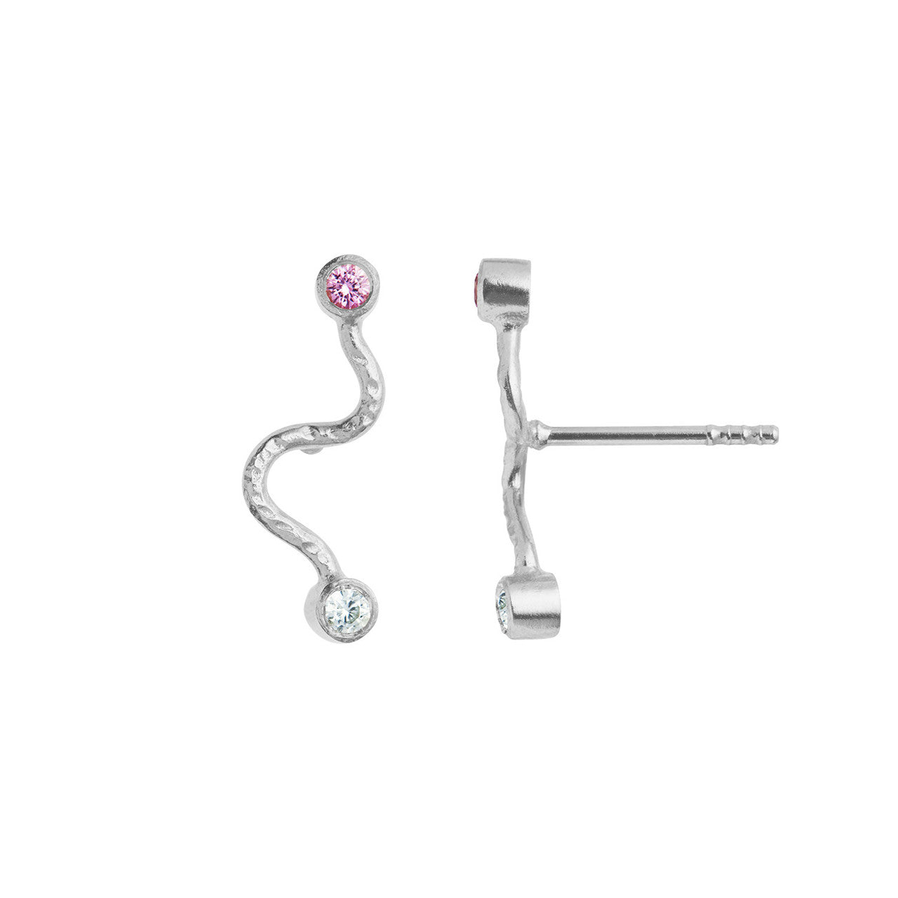 STINE A Jewelry Big Wave ørering 1219-00