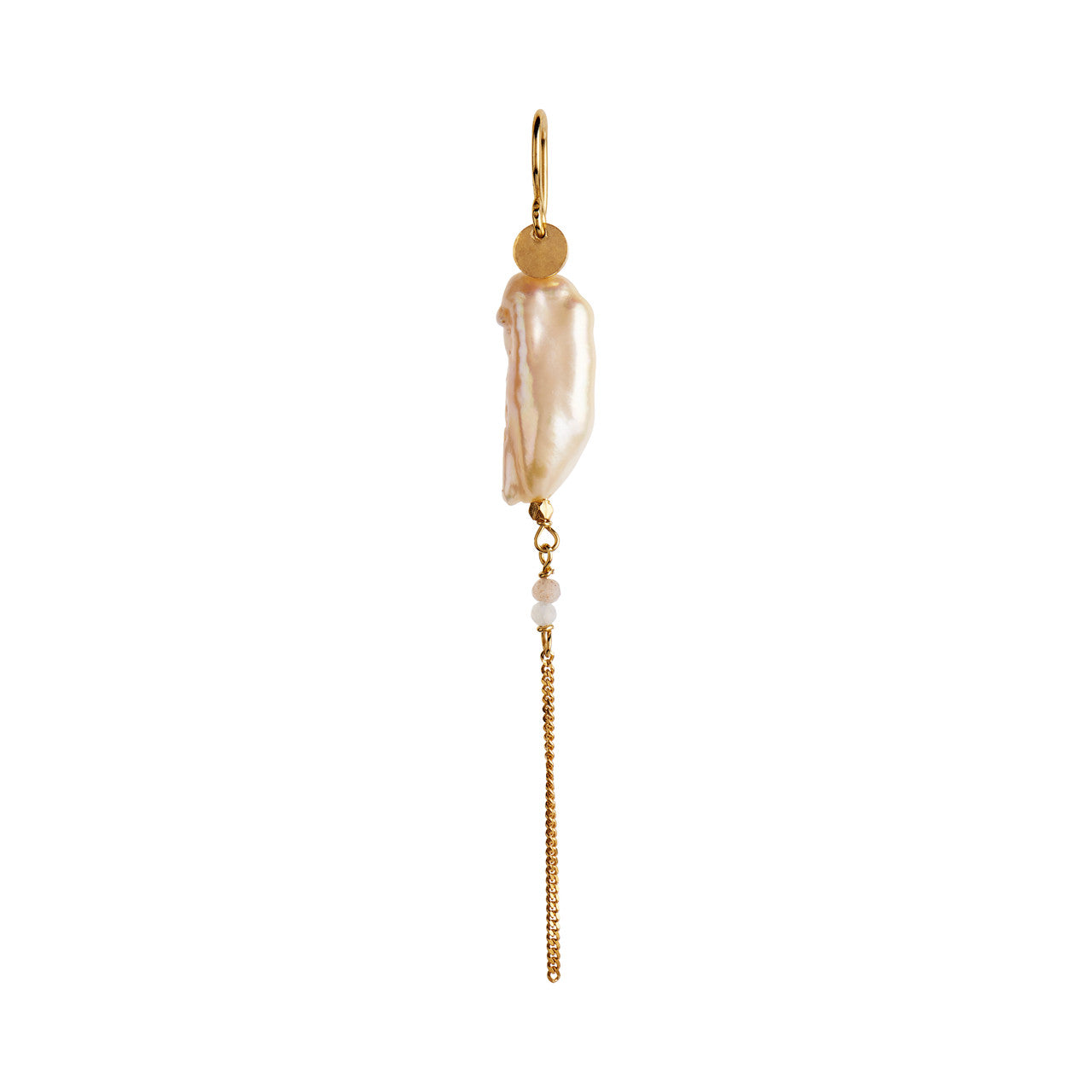 STINE A Jewelry Baroque Pearl ørering 1268-02