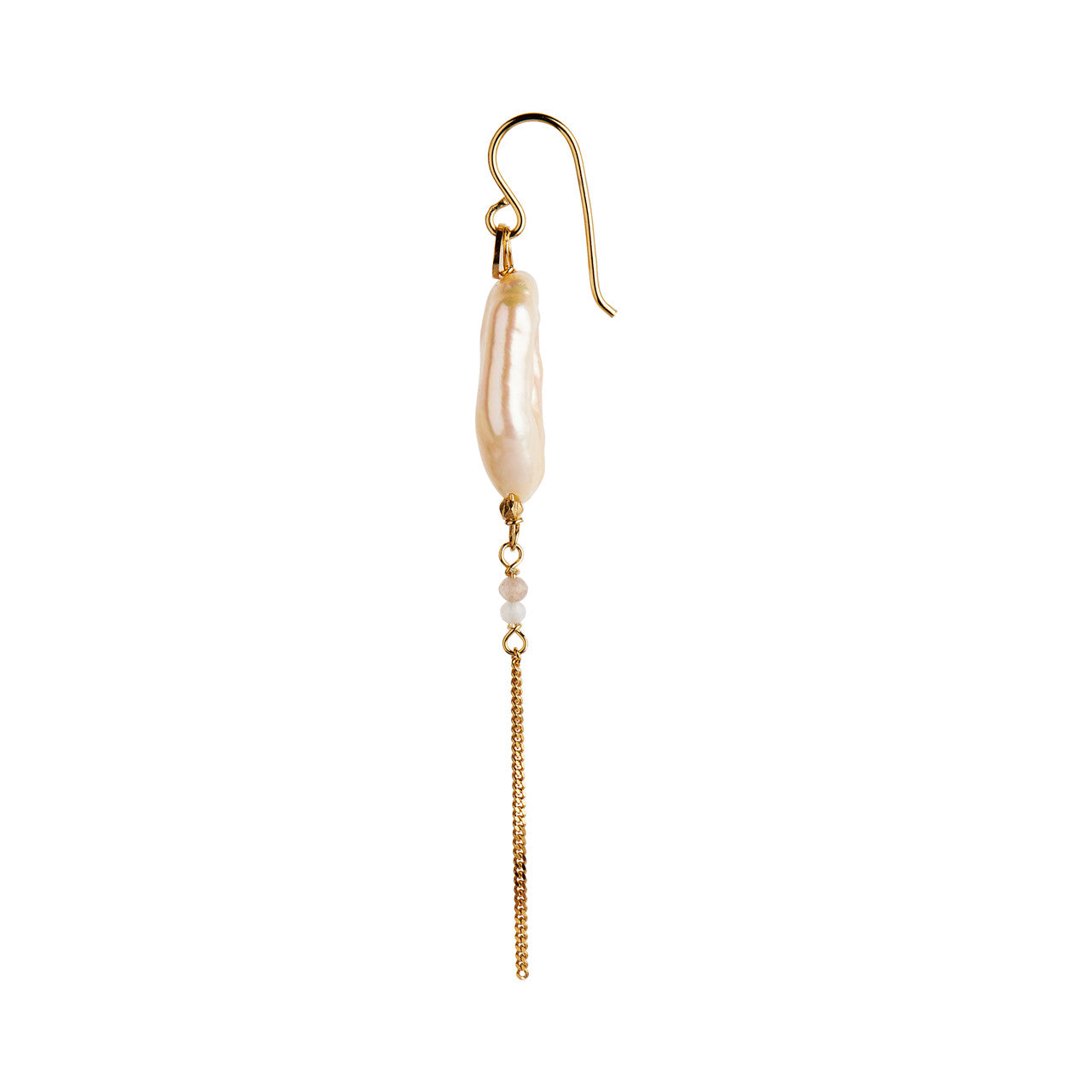 STINE A Jewelry Baroque Pearl ørering 1268-02