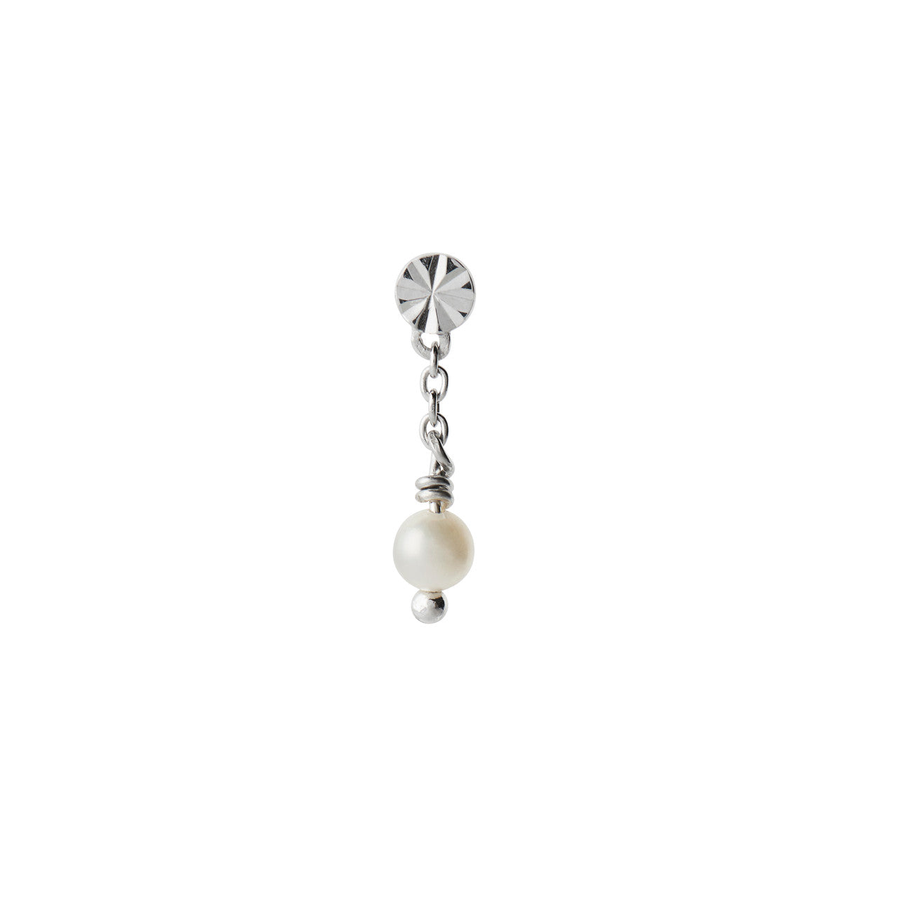 STINE A Jewelry Tres Petit Etoile with Pearl ørering 1283-00