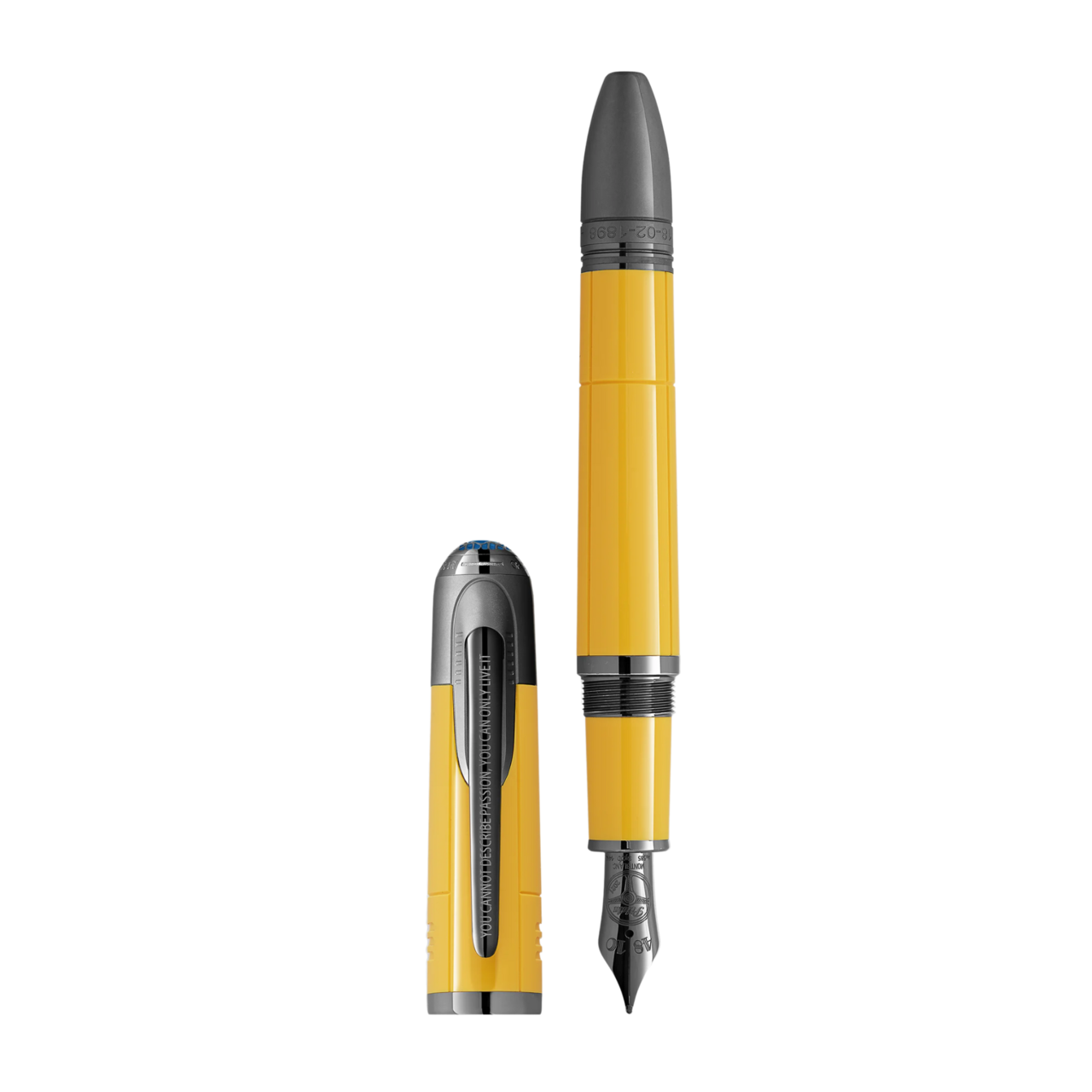 Mont Blanc Great Characters Enzo Ferrari Giallo Modena Special Edition fyldepen 130661