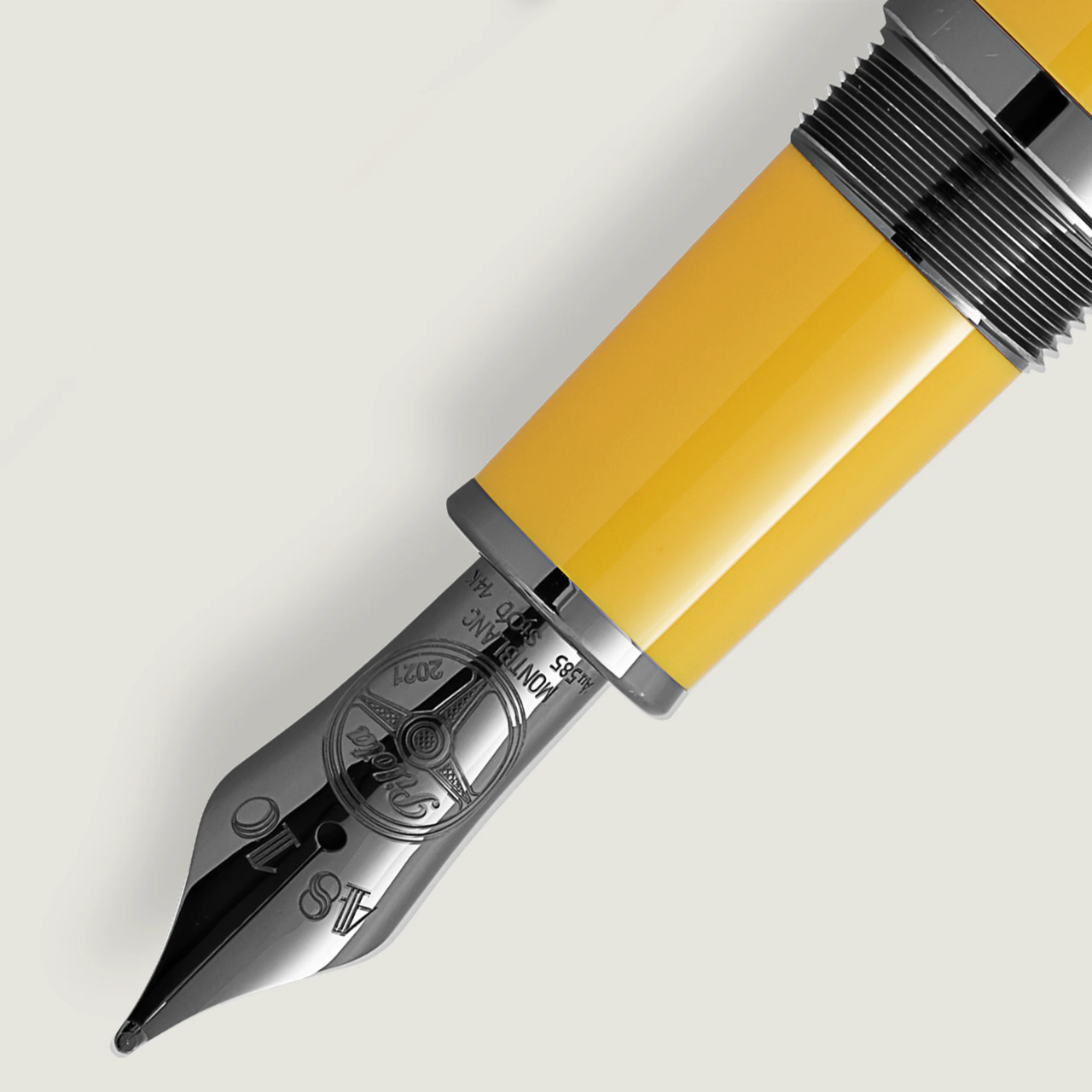 Mont Blanc Great Characters Enzo Ferrari Giallo Modena Special Edition fyldepen 130661