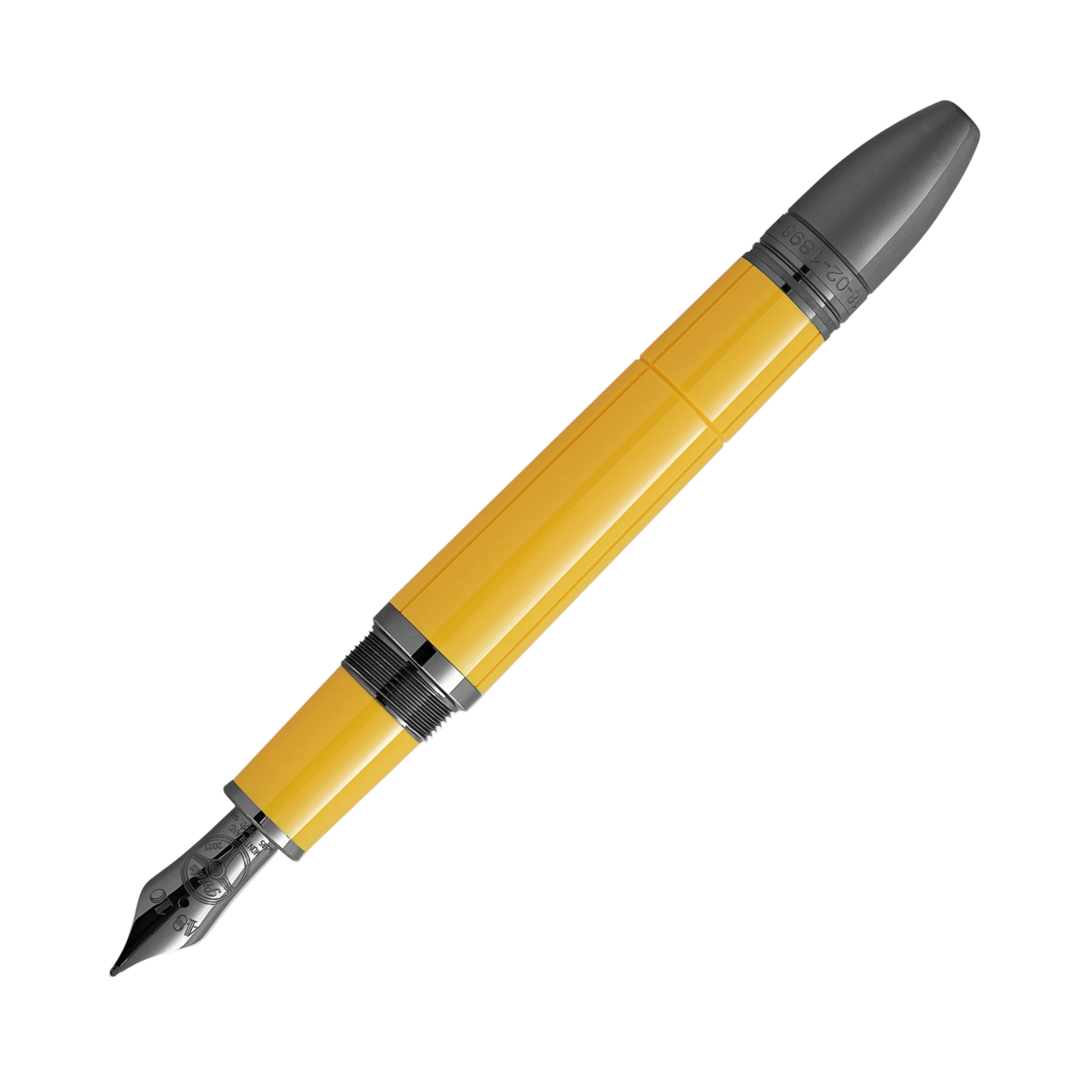 Mont Blanc Great Characters Enzo Ferrari Giallo Modena Special Edition fyldepen 130661
