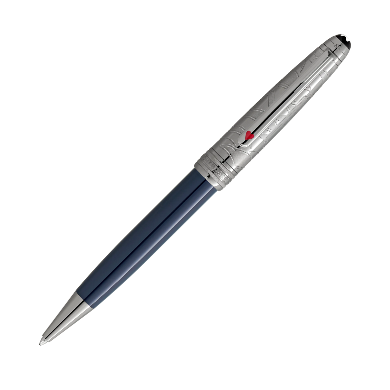 Mont Blanc Meisterstück Around the World in 80 Days Doué Classique Ballpoint pen 132895