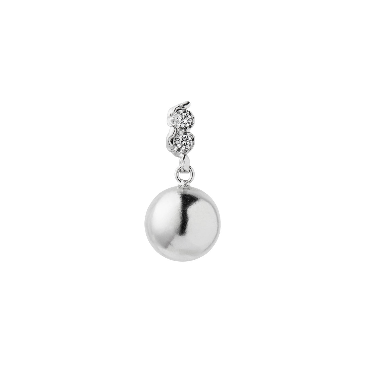 STINE A Jewelry Twin Flow Disco Ball ørering 1334-00