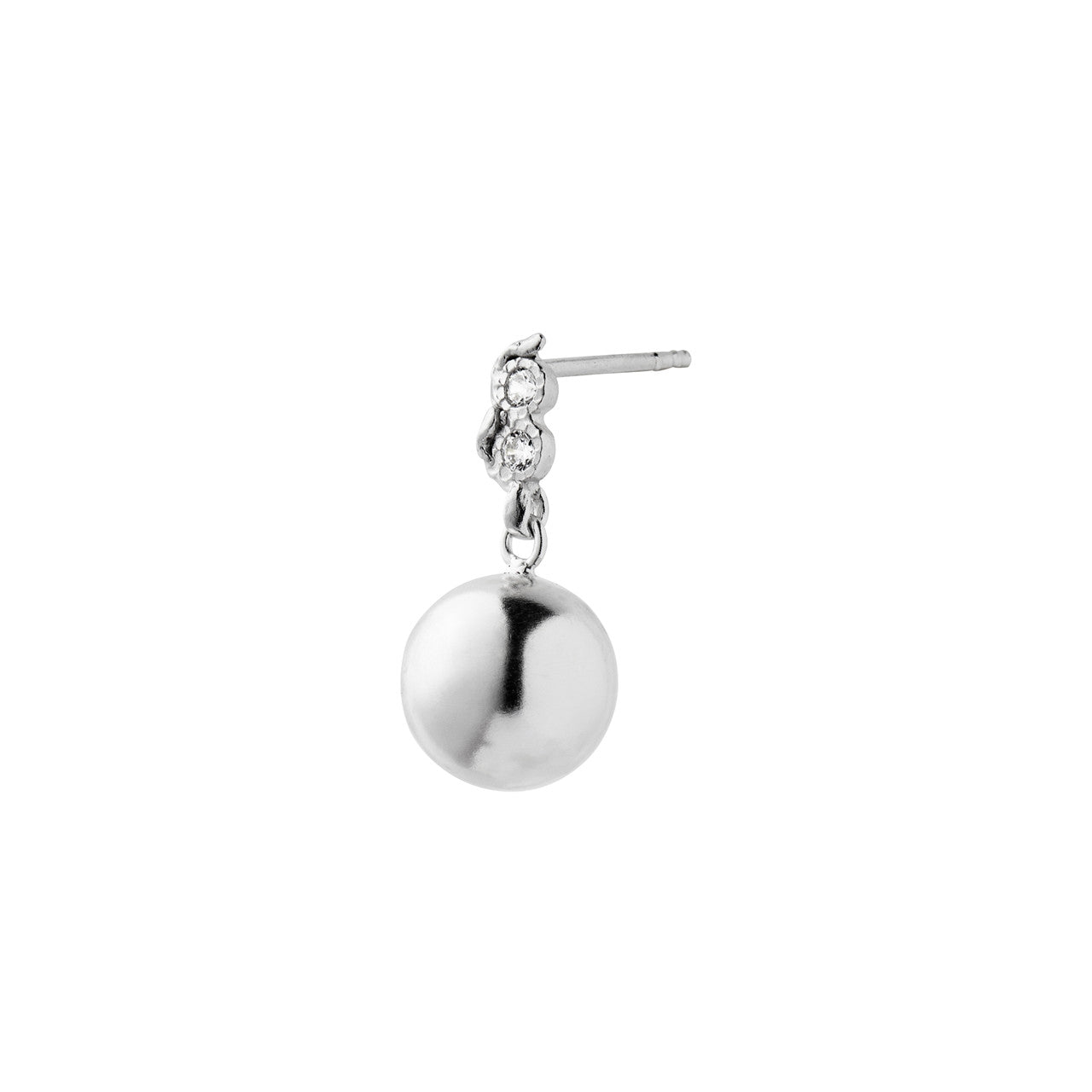 STINE A Jewelry Twin Flow Disco Ball ørering 1334-00
