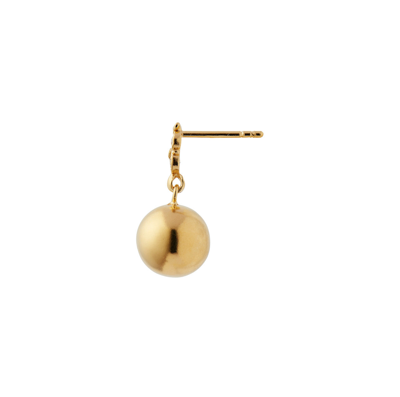 STINE A Jewelry Twin Flow Disco Ball ørering 1334-02