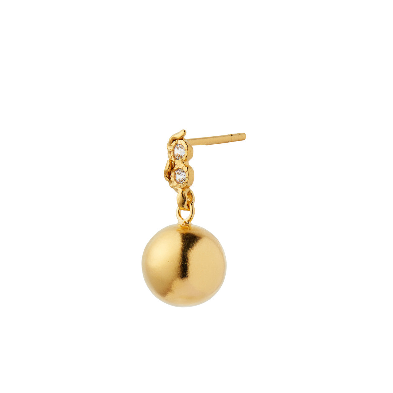 STINE A Jewelry Twin Flow Disco Ball ørering 1334-02