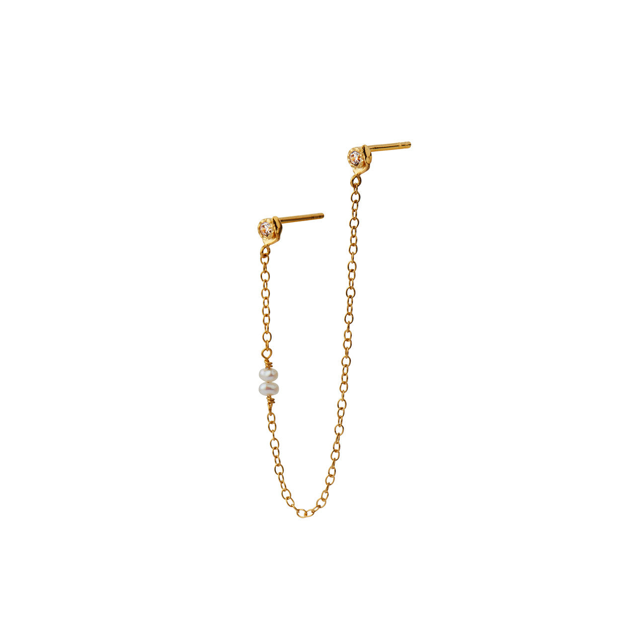 STINE A Jewelry Twin Flow ørering 1337-02