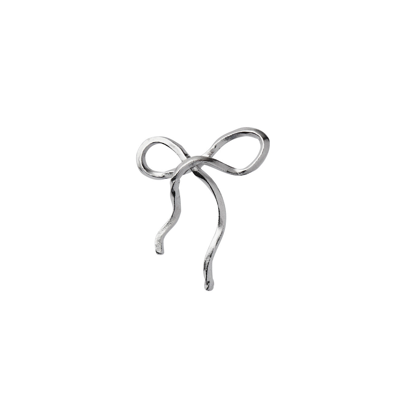 STINE A Jewelry Flow Bow ørering 1343-00