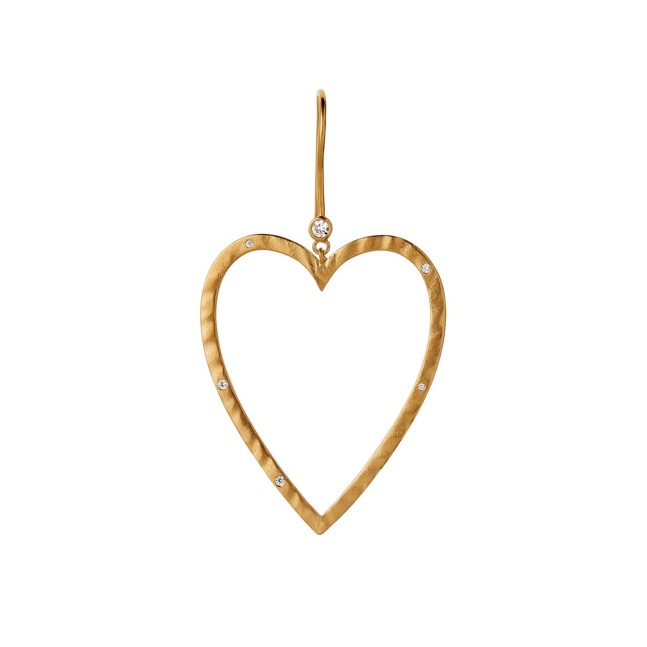 STINE A Jewelry Bella Heart ørering 1370-02