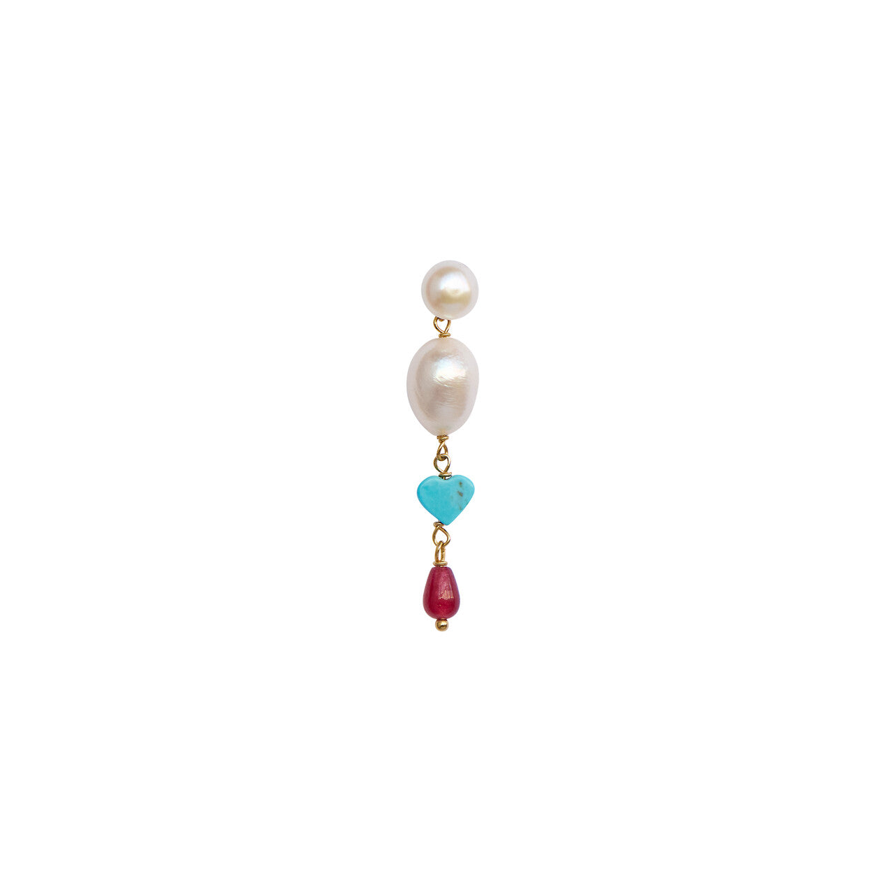 STINE A Jewelry Lou Lou ørering 1372-02