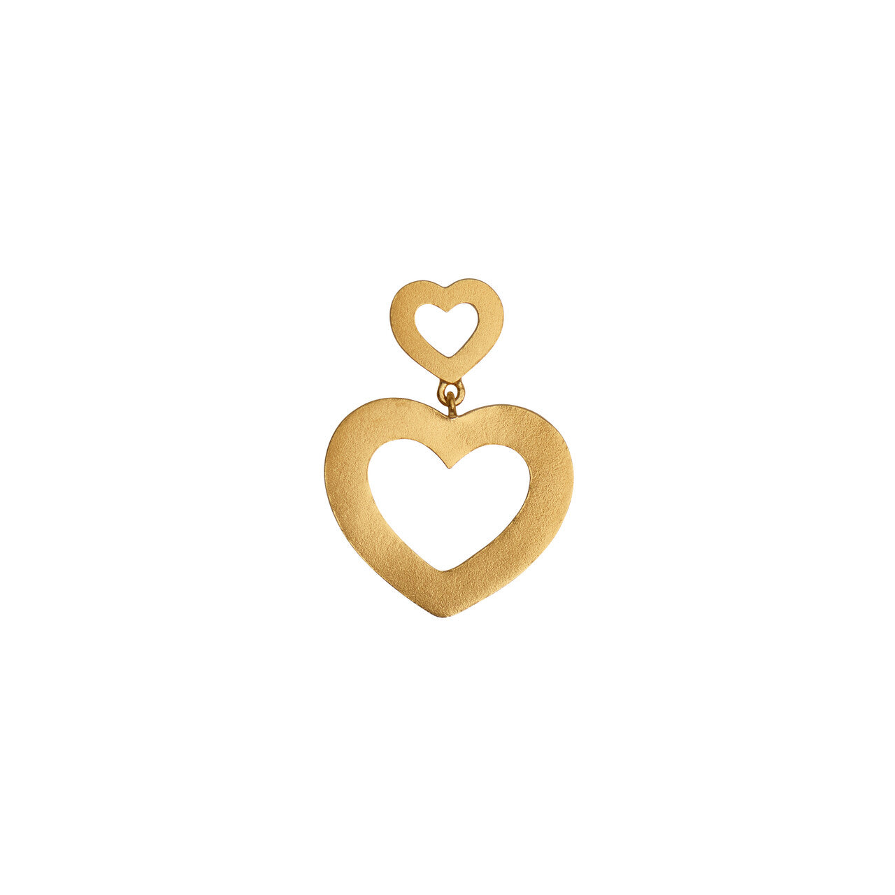 STINE A Jewelry My Open Love Heart ørering 1381-02
