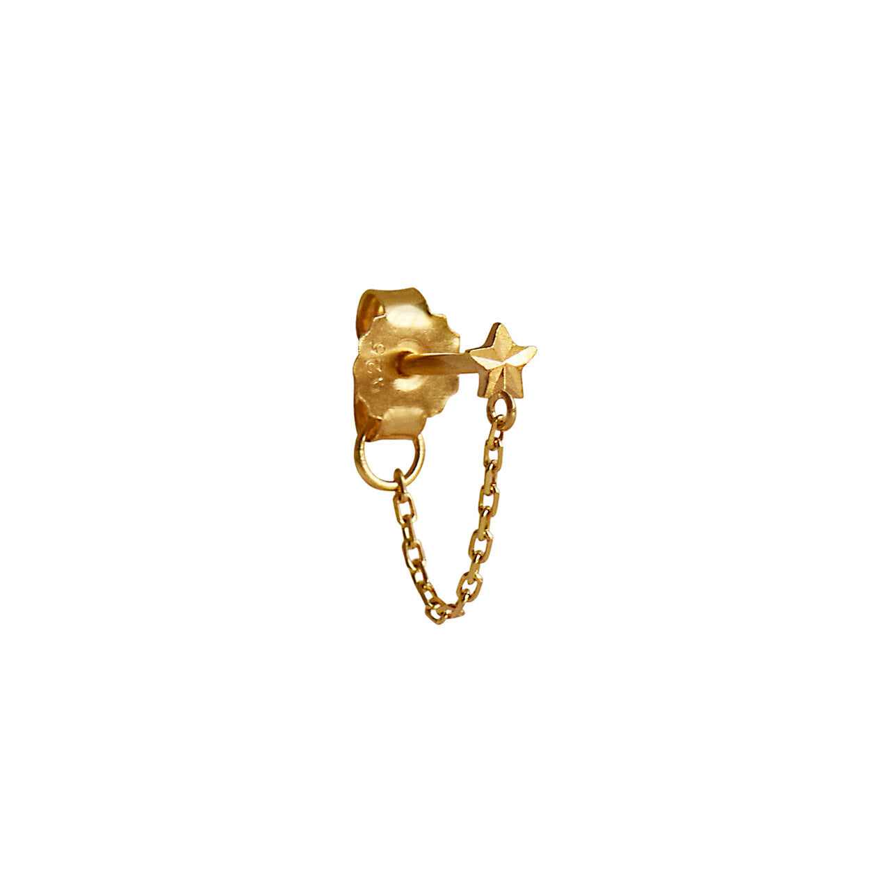 STINE A Jewelry Star Etoile with chain ørering 1383-02