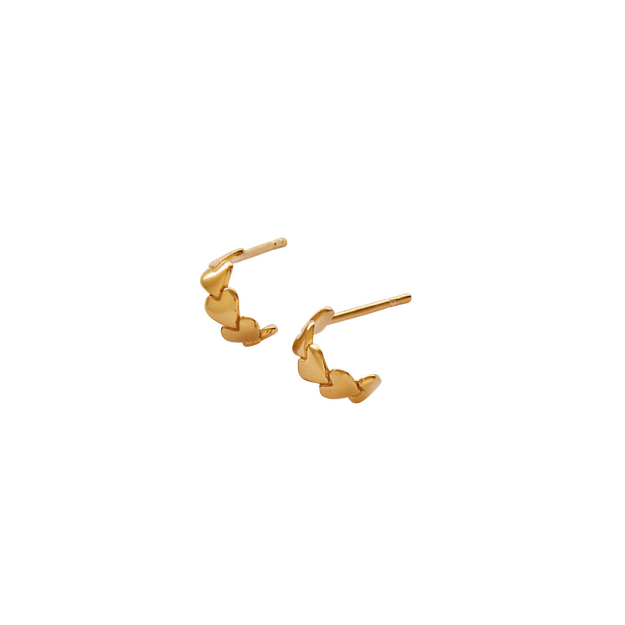 STINE A Jewelry Petit Love Heart Mini ørering 1387-02