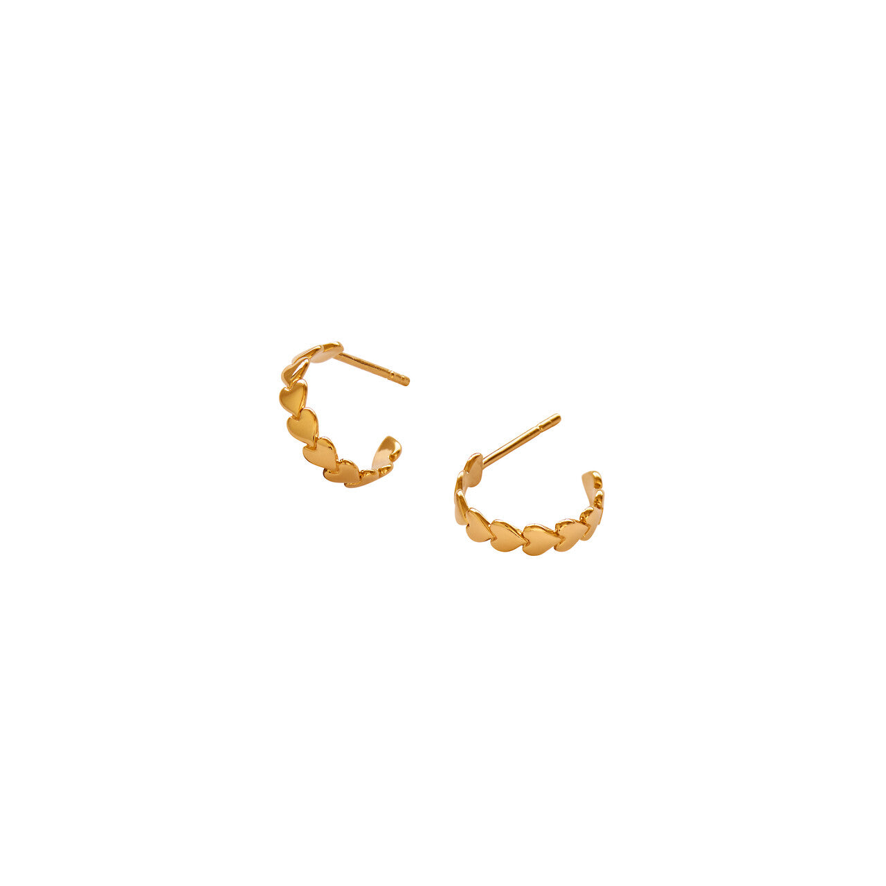 STINE A Jewelry Petit Love Heart ørering 1388-02