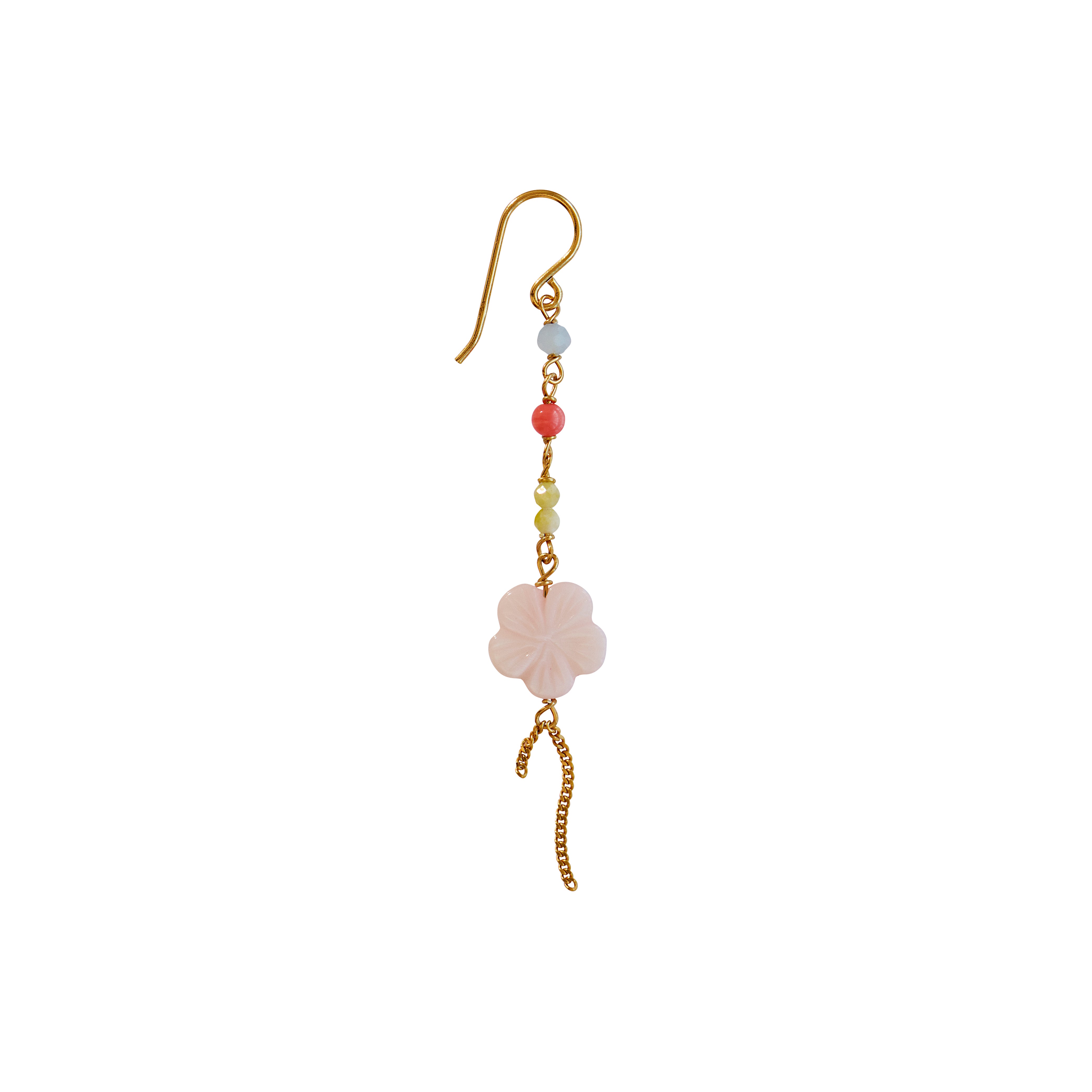 STINE A Jewelry Cherry Blossom Twist ørering 1426-02