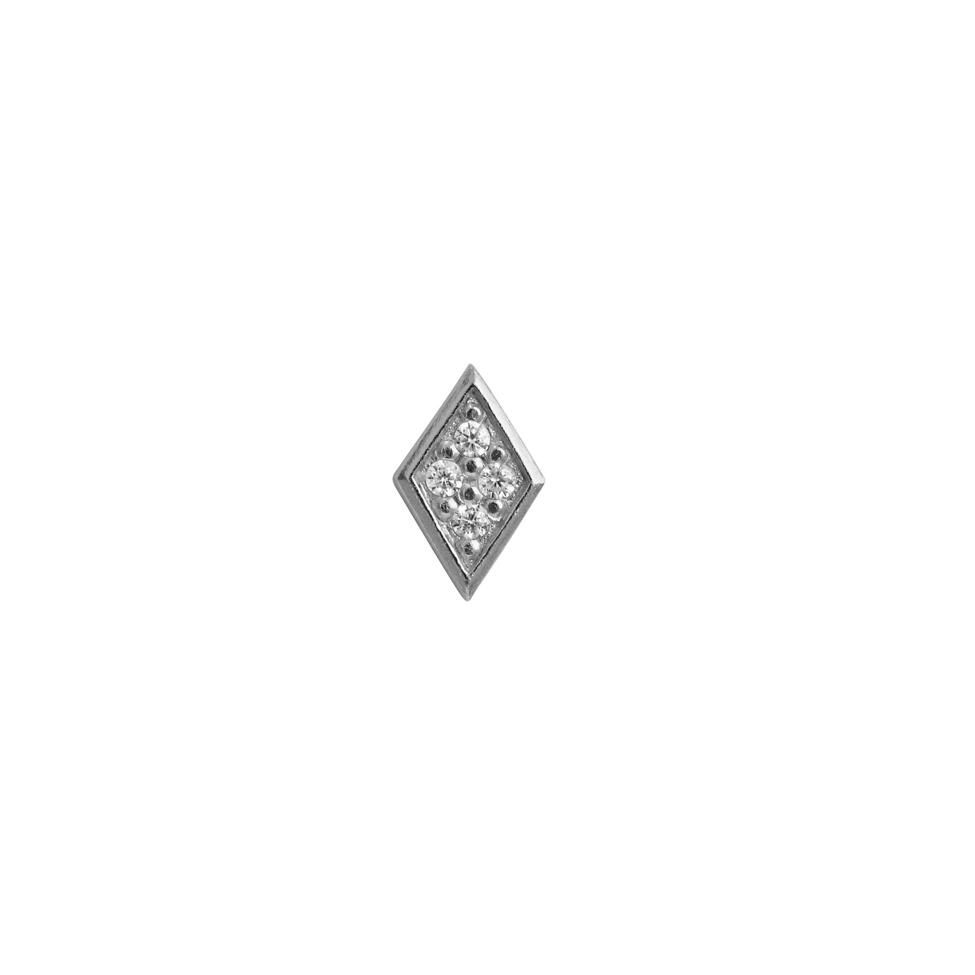 STINE A Jewelry Miss Harlekin with stones ørering 1428-00
