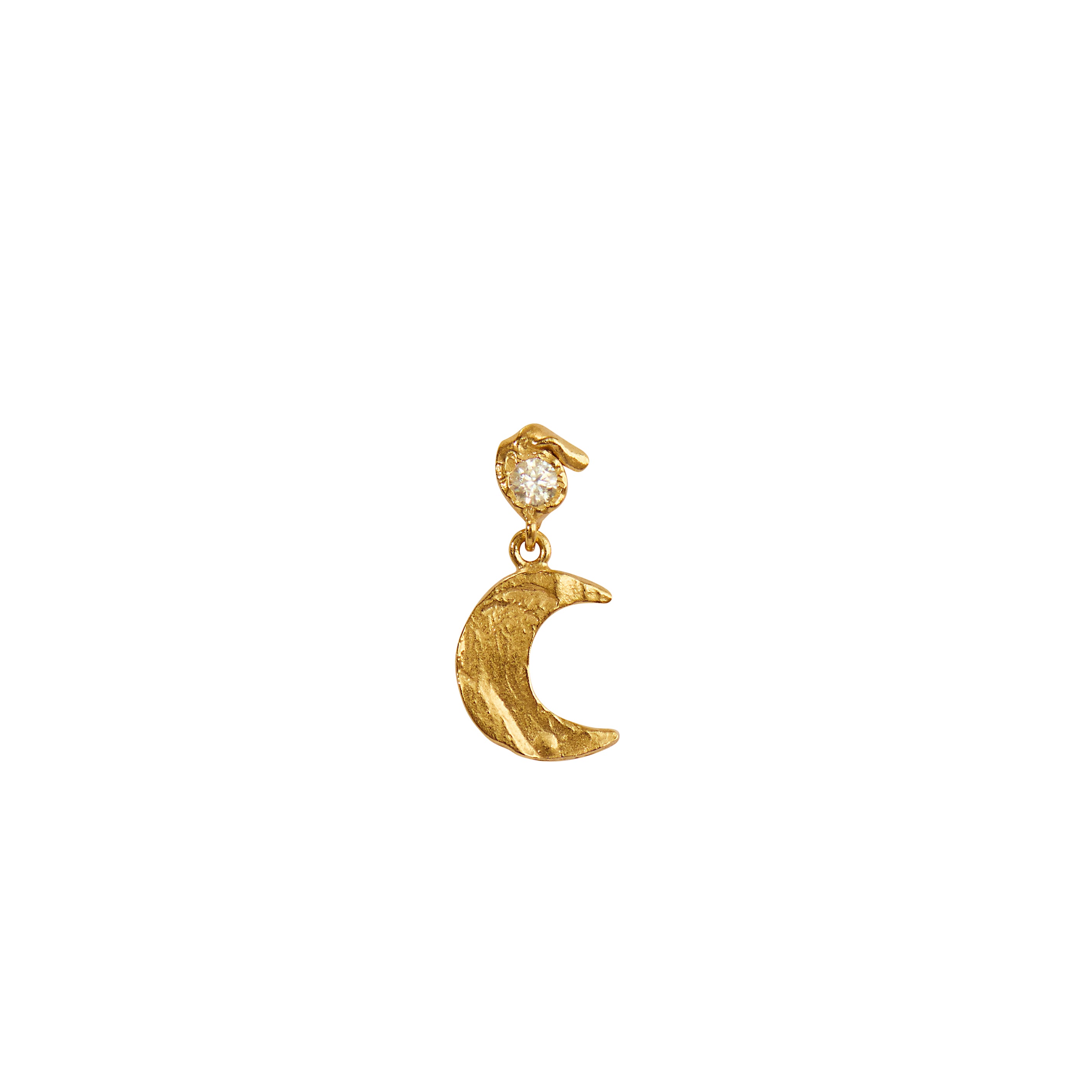 STINE A Jewelry Petit Flow with Claire de Lune ørering 1431-02