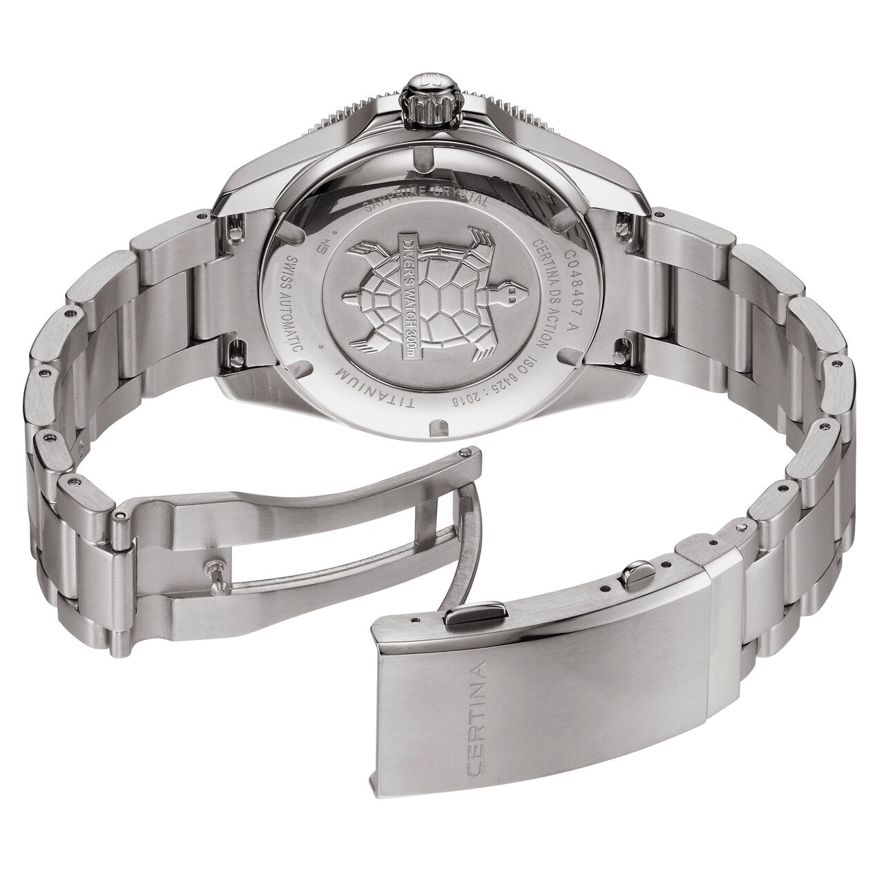 Certina DS Action 40,5mm C048.407.44.041.00