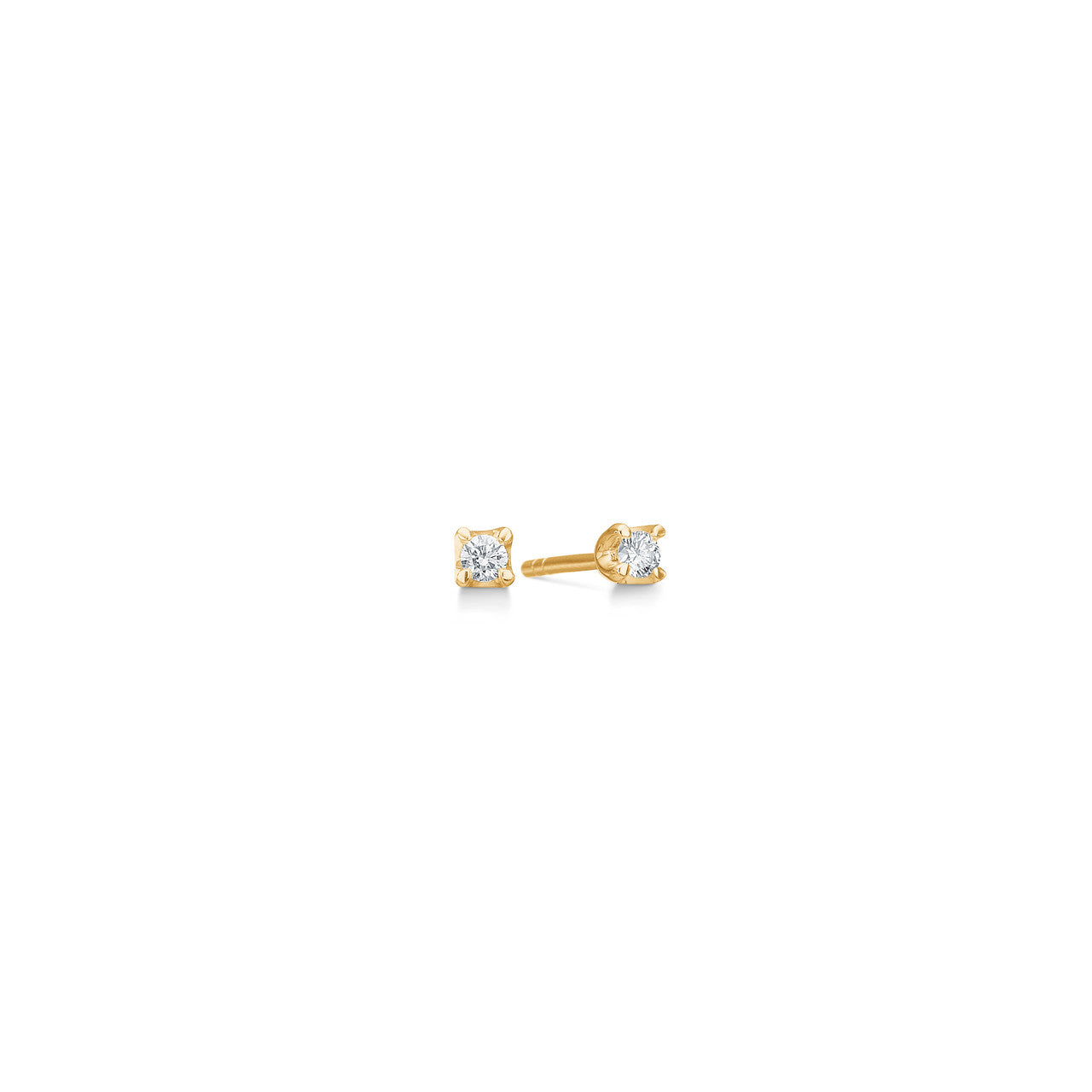 Mads Z Crown øreringe 0,09ct 1511609