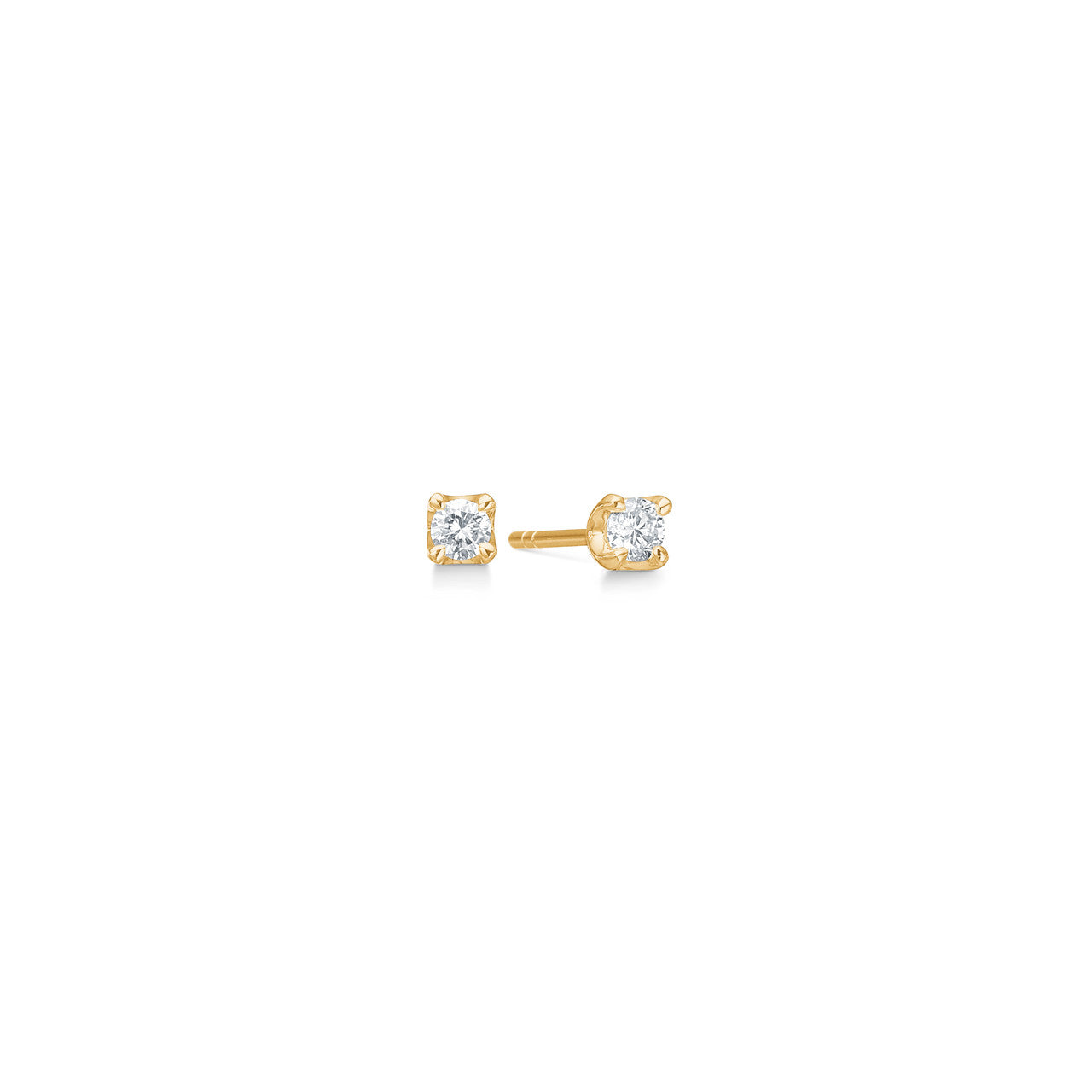Mads Z Crown øreringe 0,18ct 1511618