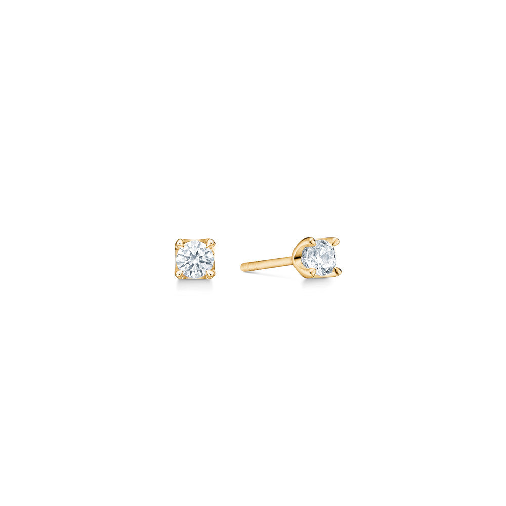 Mads Z Crown øreringe 0,50ct 1511650