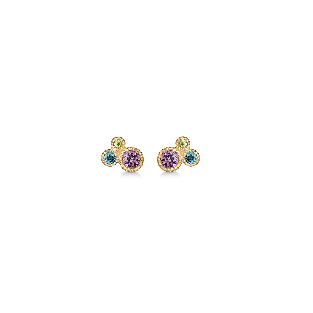 Mads Z Luxury Rainbow øreringe 1514066