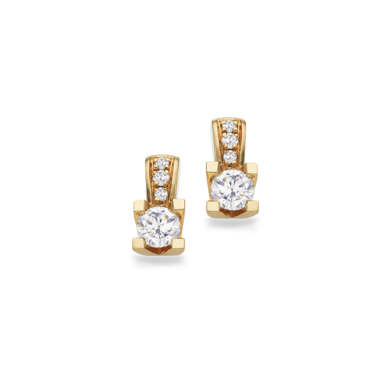 Scrouples Kleopatra Queen 0,23ct øreringe 1535,23