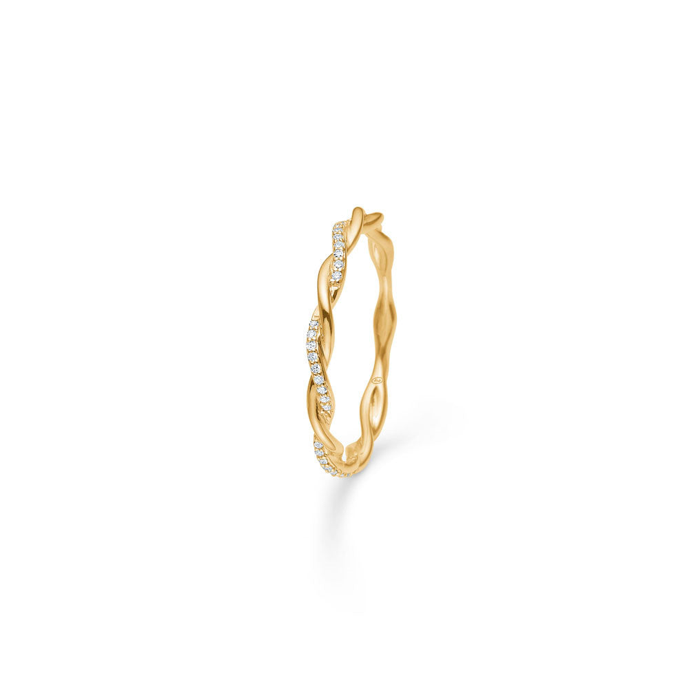Mads Z Poetry Twist ring 1541025