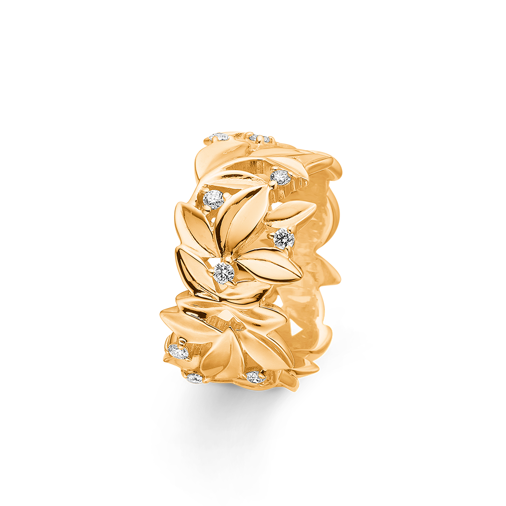 Mads Z Olive Love ring 1541104